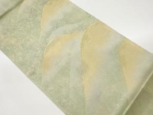 山並み模様織出し袋帯